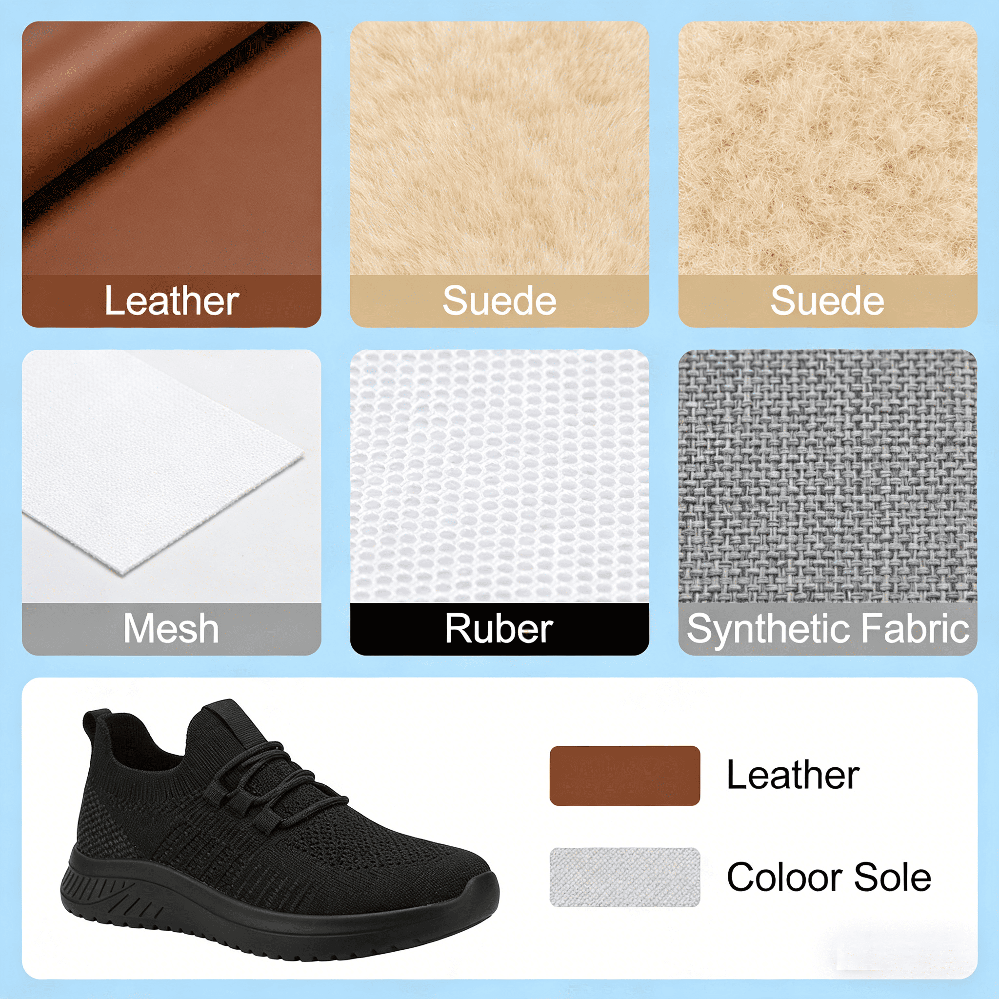 Application: Shoe Midsole